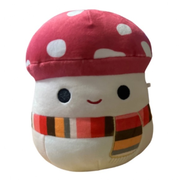 Kellytoy Other - Squishmallows 8” Malcolm Halloween Mushroom 2025 Exclusive Fall Plush